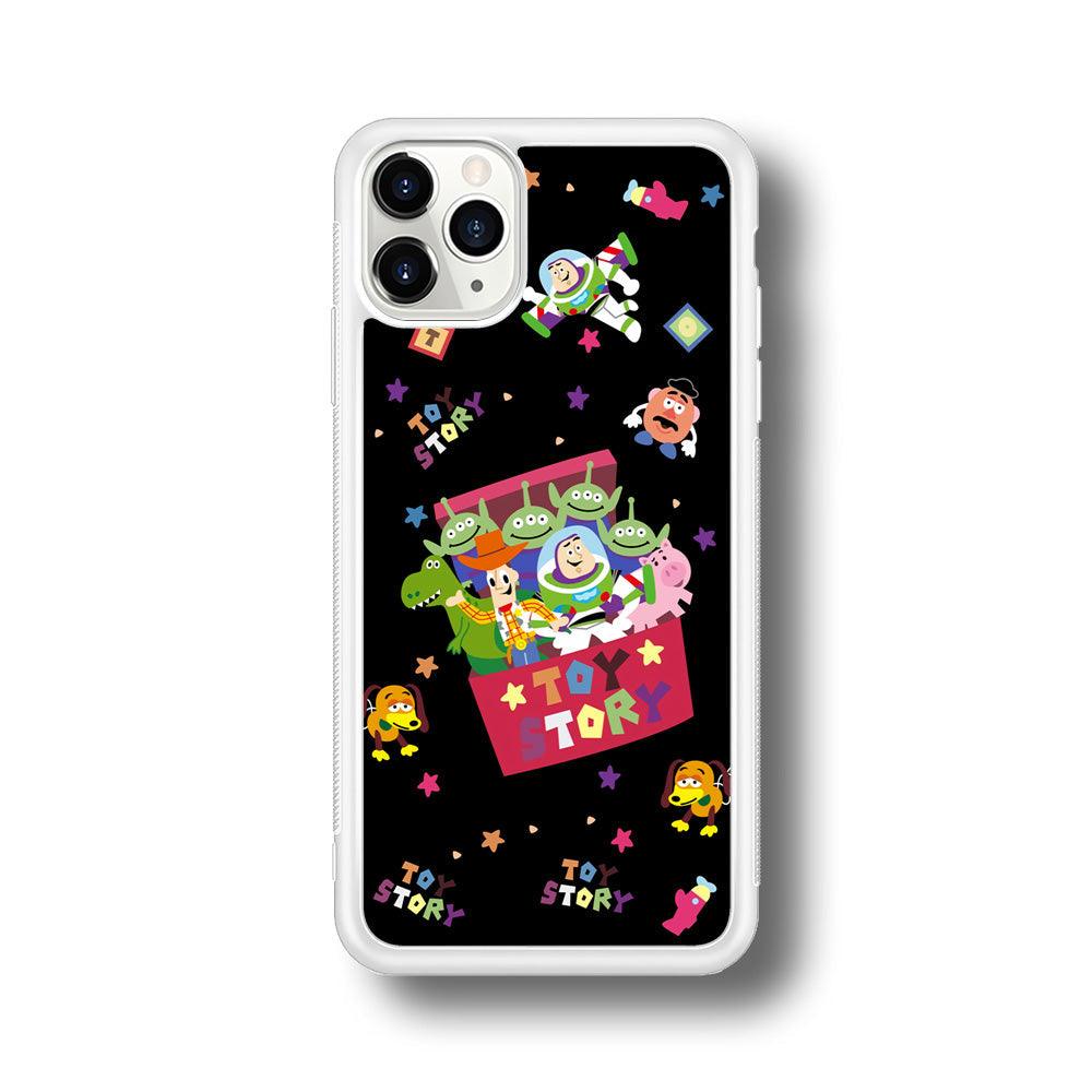 Toy Story Box of Tale iPhone 11 Pro Max Case-Oxvistore