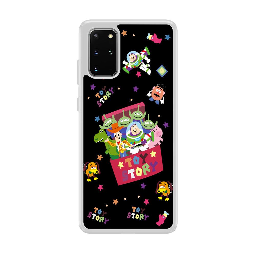 Toy Story Box of Tale Samsung Galaxy S20 Plus Case-Oxvistore