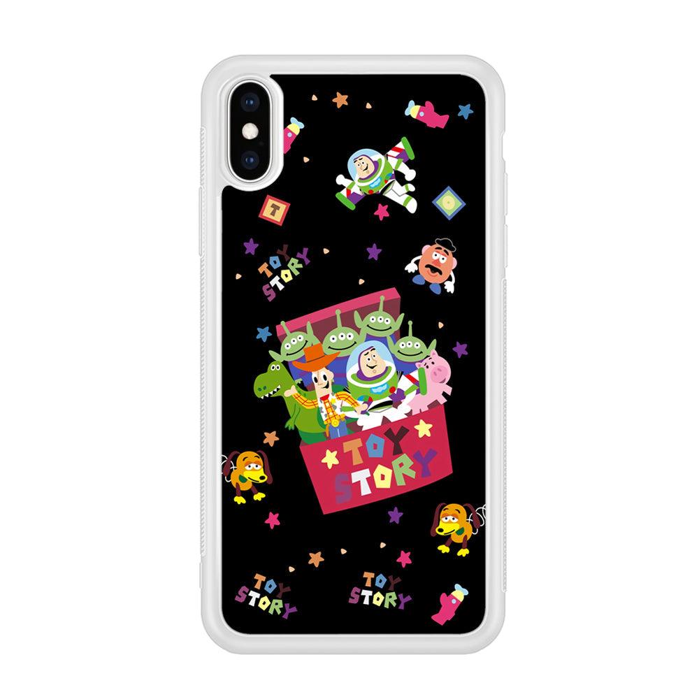 Toy Story Box of Tale iPhone XS Case-Oxvistore