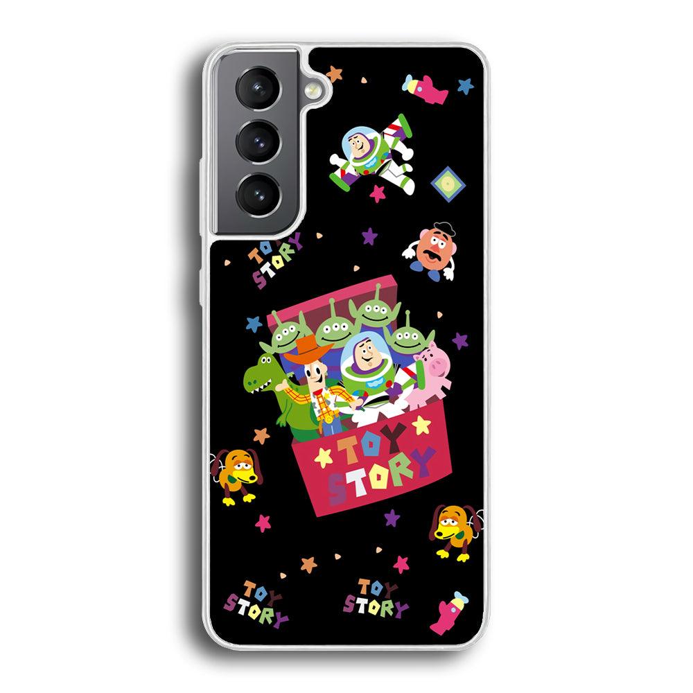 Toy Story Box of Tale Samsung Galaxy S21 Plus Case-Oxvistore