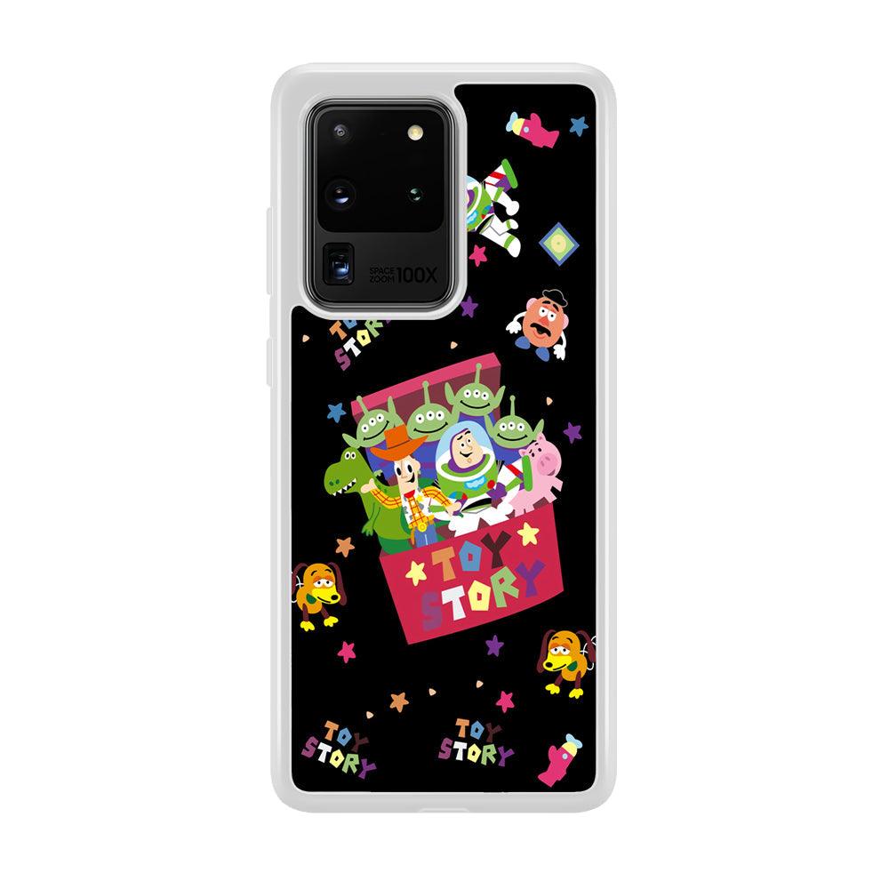 Toy Story Box of Tale Samsung Galaxy S20 Ultra Case-Oxvistore