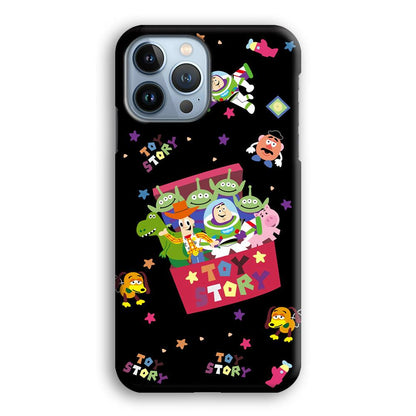 Toy Story Box of Tale iPhone 15 Pro Max Case-Oxvistore