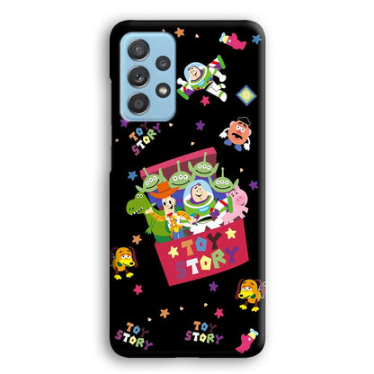 Toy Story Box of Tale Samsung Galaxy A72 Case-Oxvistore