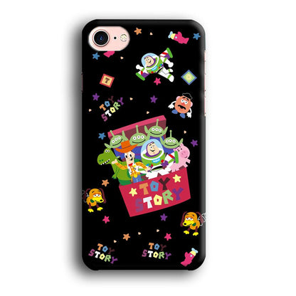 Toy Story Box of Tale iPhone 8 Case-Oxvistore