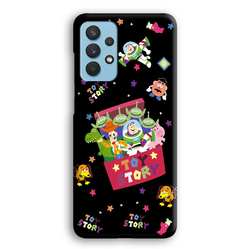 Toy Story Box of Tale Samsung Galaxy A32 Case-Oxvistore