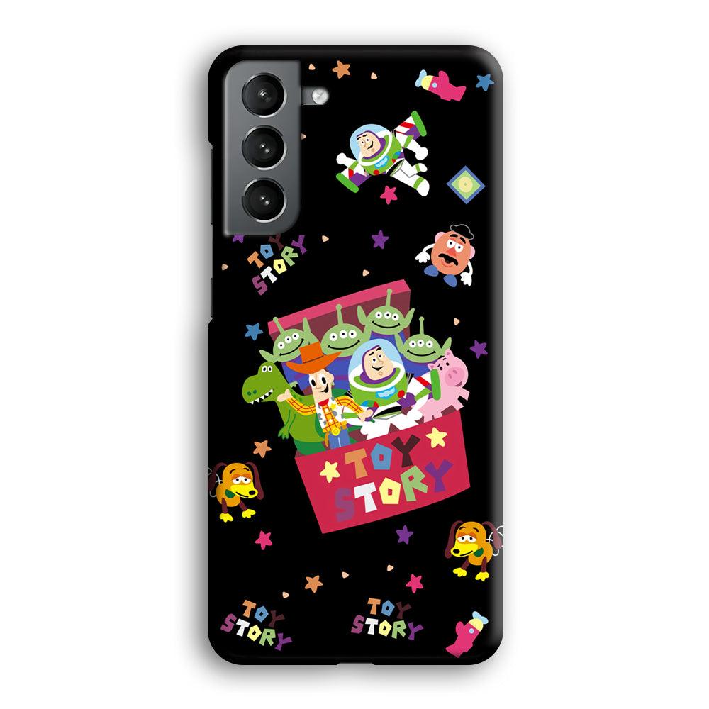 Toy Story Box of Tale Samsung Galaxy S21 Plus Case-Oxvistore