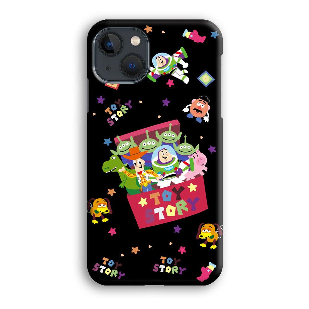 Toy Story Box of Tale iPhone 14 Plus Case-Oxvistore