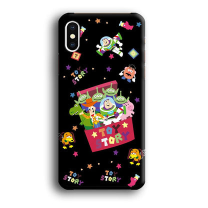 Toy Story Box of Tale iPhone XS Case-Oxvistore