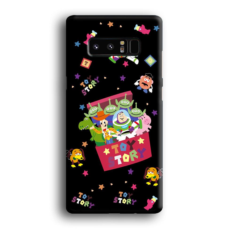 Toy Story Box of Tale Samsung Galaxy Note 8 Case-Oxvistore