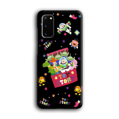 Toy Story Box of Tale Samsung Galaxy S20 Case-Oxvistore