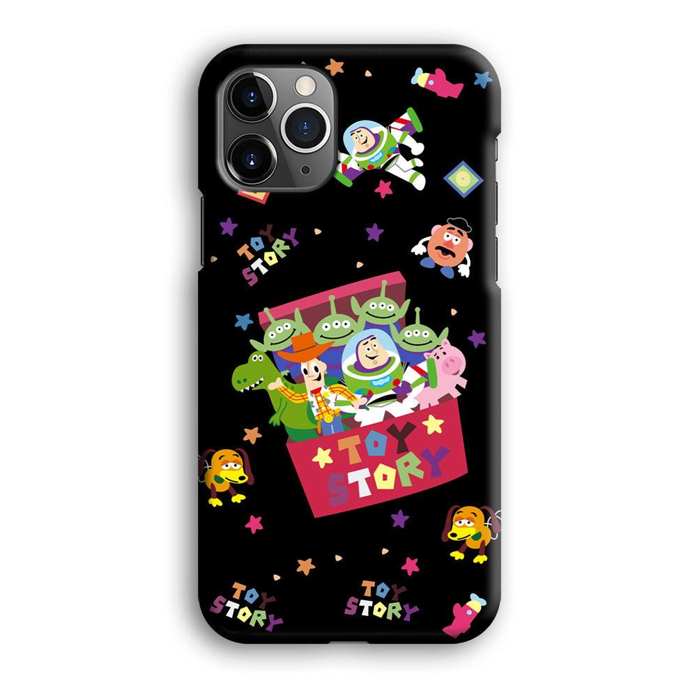 Toy Story Box of Tale iPhone 12 Pro Case-Oxvistore