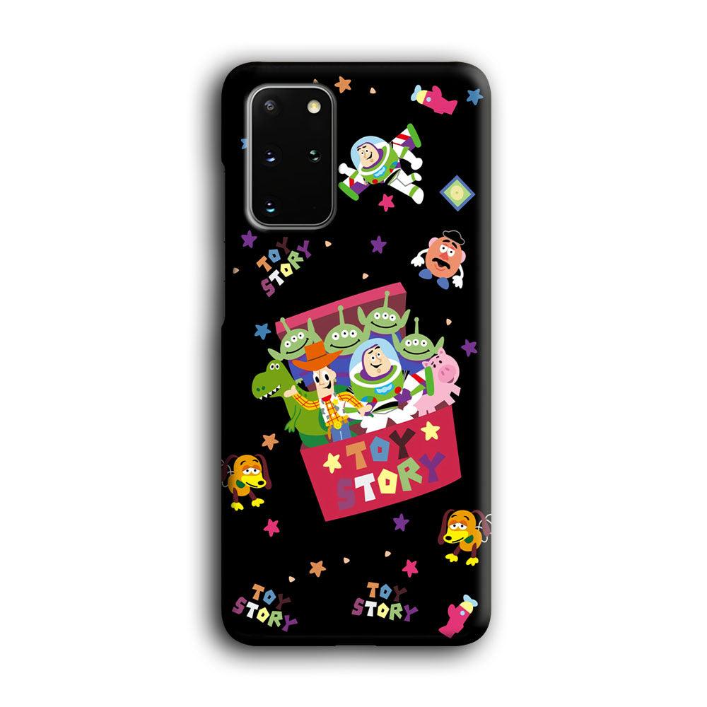 Toy Story Box of Tale Samsung Galaxy S20 Plus Case-Oxvistore