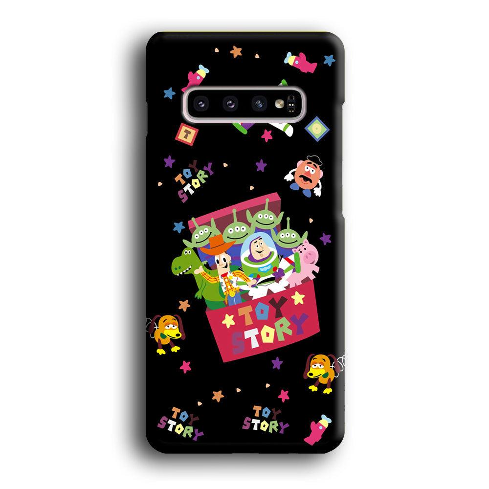 Toy Story Box of Tale Samsung Galaxy S10 Plus Case-Oxvistore