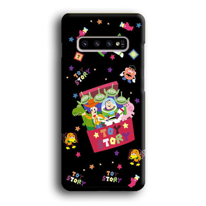 Toy Story Box of Tale Samsung Galaxy S10 Plus Case-Oxvistore