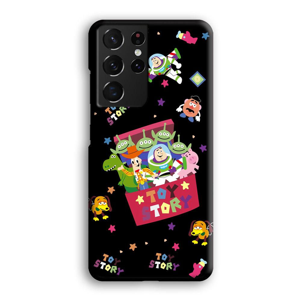 Toy Story Box of Tale Samsung Galaxy S21 Ultra Case-Oxvistore