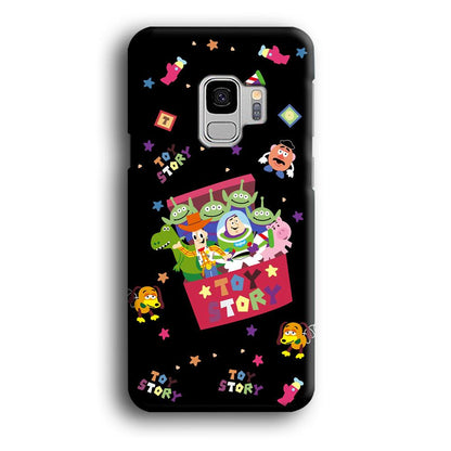 Toy Story Box of Tale Samsung Galaxy S9 Case-Oxvistore