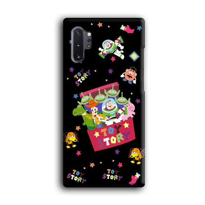 Toy Story Box of Tale Samsung Galaxy Note 10 Plus Case-Oxvistore