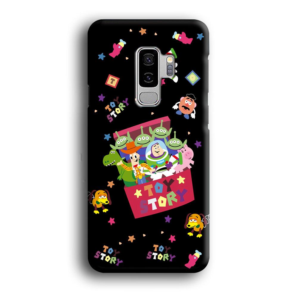 Toy Story Box of Tale Samsung Galaxy S9 Plus Case-Oxvistore