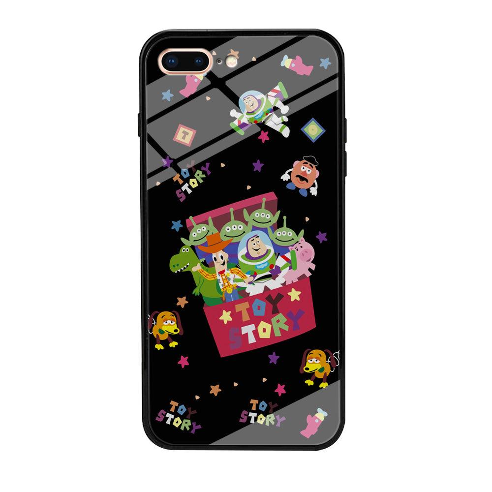 Toy Story Box of Tale iPhone 8 Plus Case-Oxvistore