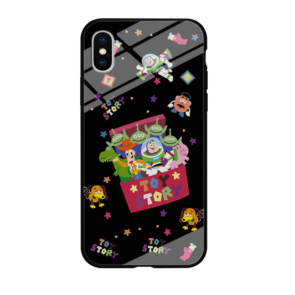 Toy Story Box of Tale iPhone XS Case-Oxvistore