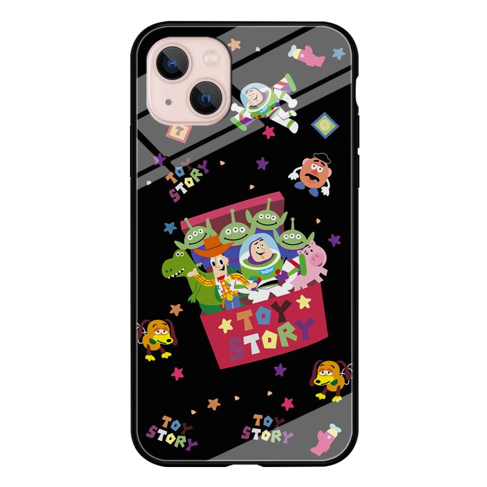 Toy Story Box of Tale iPhone 15 Case-Oxvistore