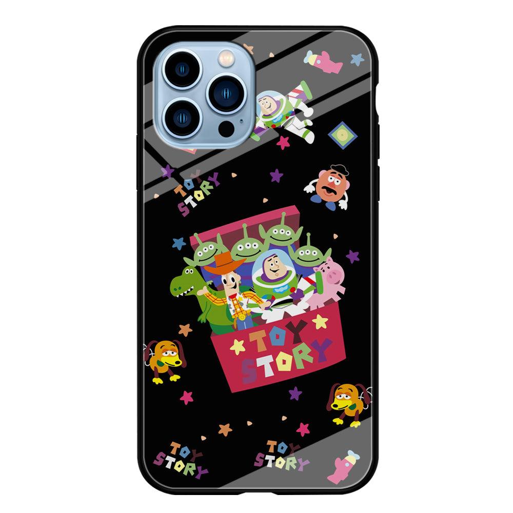 Toy Story Box of Tale iPhone 13 Pro Case-Oxvistore