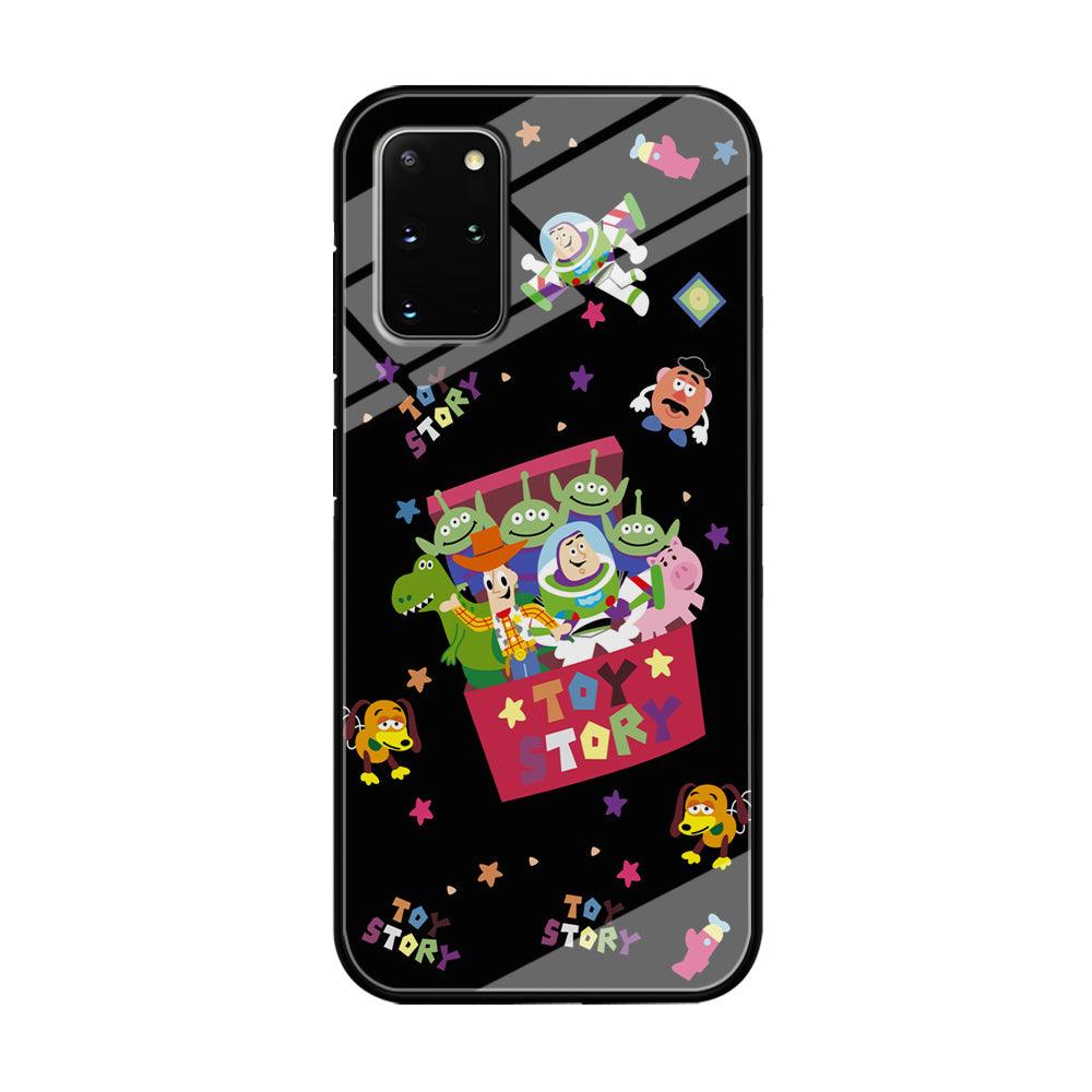 Toy Story Box of Tale Samsung Galaxy S20 Plus Case-Oxvistore