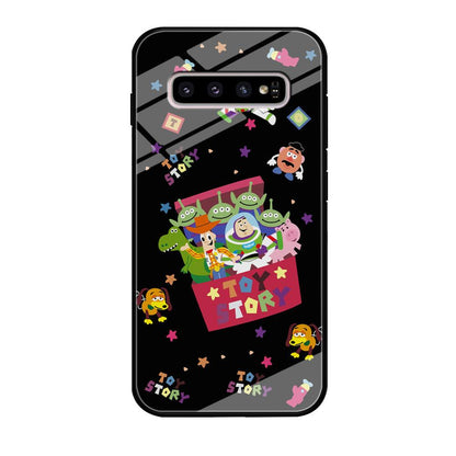 Toy Story Box of Tale Samsung Galaxy S10 Plus Case-Oxvistore