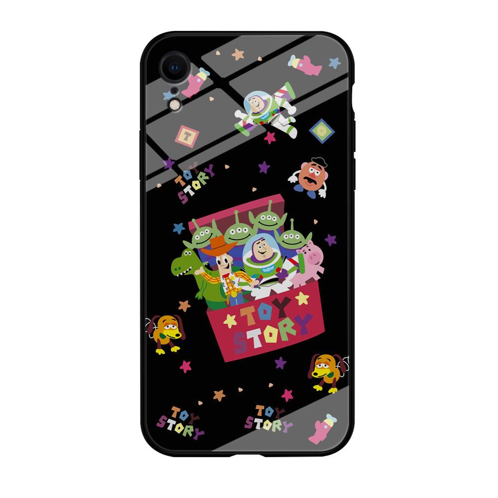 Toy Story Box of Tale iPhone XR Case-Oxvistore