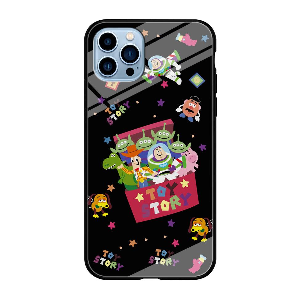 Toy Story Box of Tale iPhone 12 Pro Case-Oxvistore