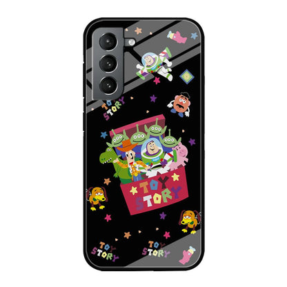 Toy Story Box of Tale Samsung Galaxy S21 Plus Case-Oxvistore