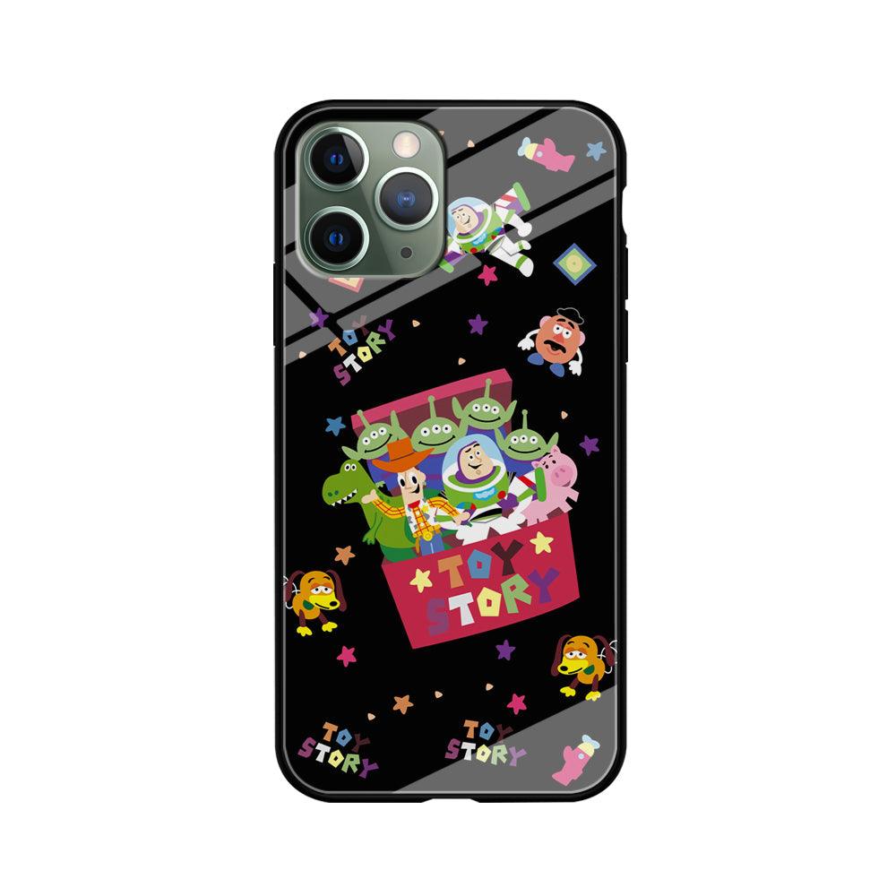 Toy Story Box of Tale iPhone 11 Pro Max Case-Oxvistore