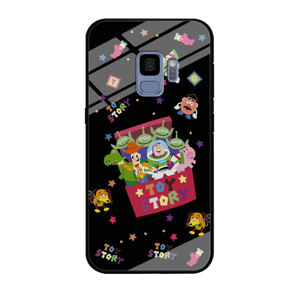 Toy Story Box of Tale Samsung Galaxy S9 Case-Oxvistore