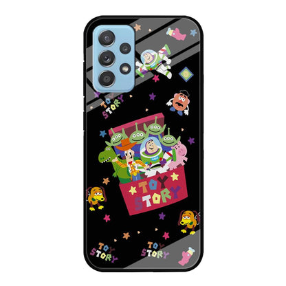 Toy Story Box of Tale Samsung Galaxy A72 Case-Oxvistore