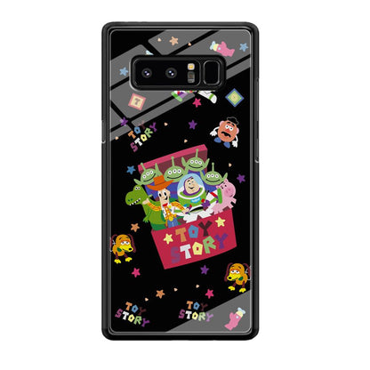 Toy Story Box of Tale Samsung Galaxy Note 8 Case-Oxvistore