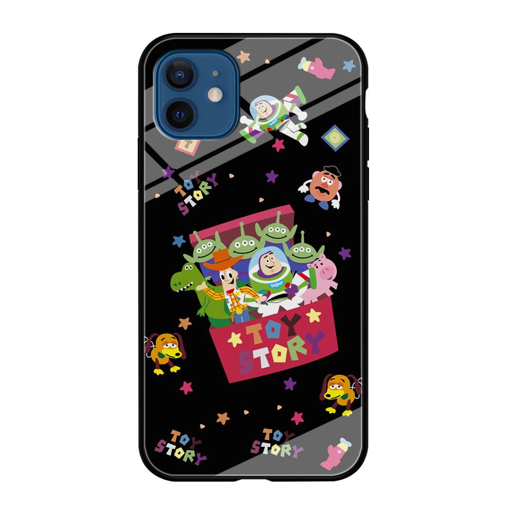 Toy Story Box of Tale iPhone 12 Case-Oxvistore