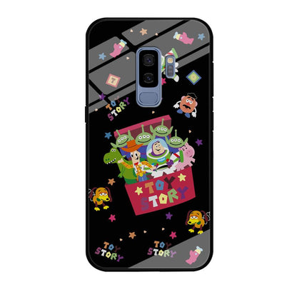 Toy Story Box of Tale Samsung Galaxy S9 Plus Case-Oxvistore