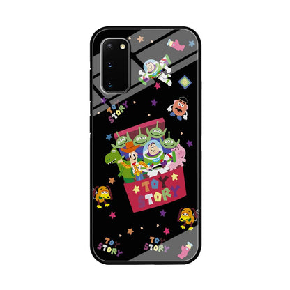 Toy Story Box of Tale Samsung Galaxy S20 Case-Oxvistore