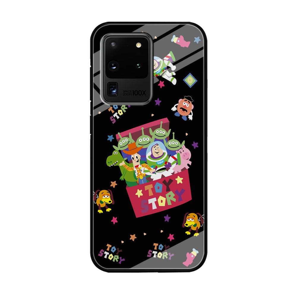 Toy Story Box of Tale Samsung Galaxy S20 Ultra Case-Oxvistore