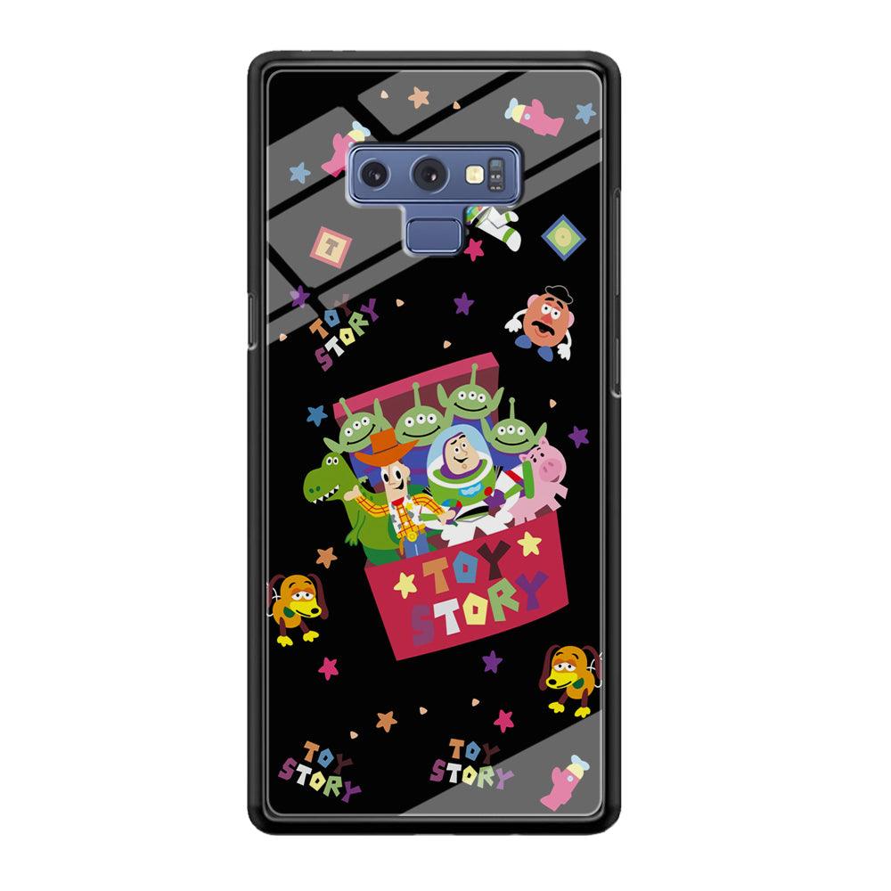 Toy Story Box of Tale Samsung Galaxy Note 9 Case-Oxvistore