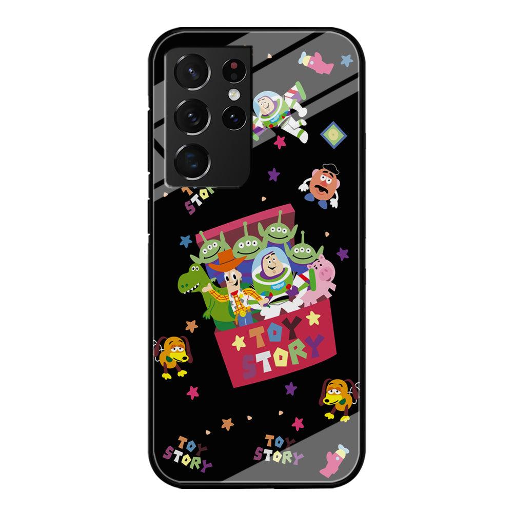 Toy Story Box of Tale Samsung Galaxy S21 Ultra Case-Oxvistore