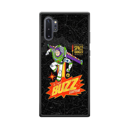 Toy Story Buzz Lightyear Space Ranger Samsung Galaxy Note 10 Plus Case-Oxvistore