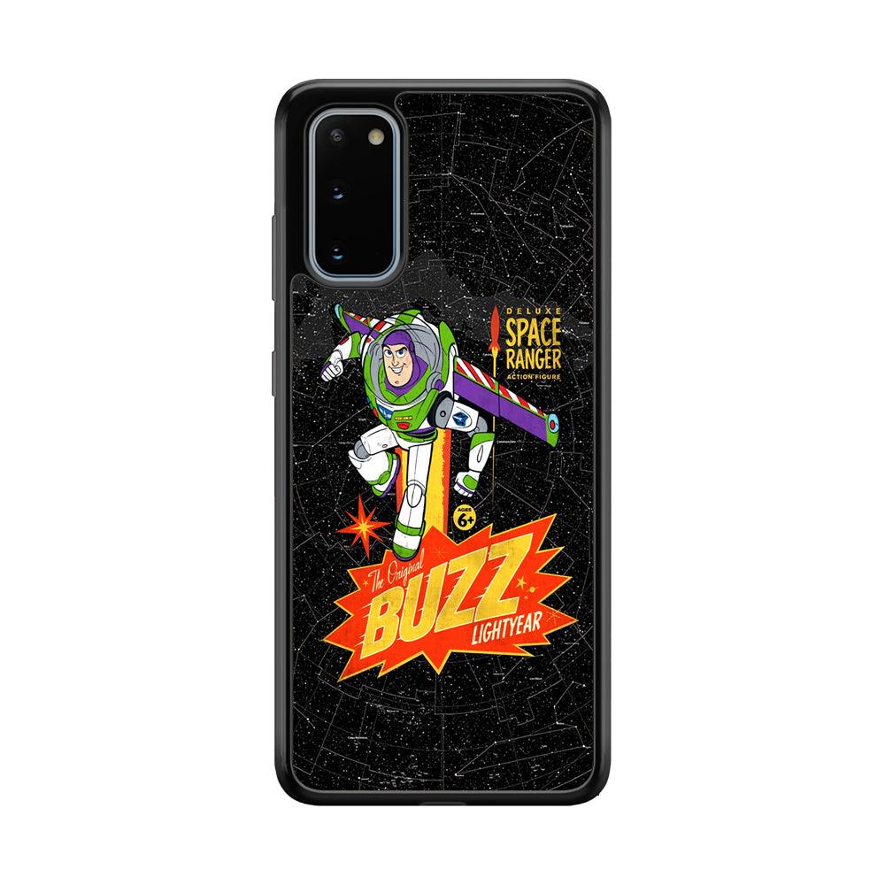 Toy Story Buzz Lightyear Space Ranger Samsung Galaxy S20 Case-Oxvistore