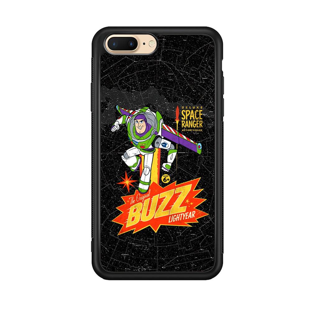 Toy Story Buzz Lightyear Space Ranger iPhone 8 Plus Case-Oxvistore