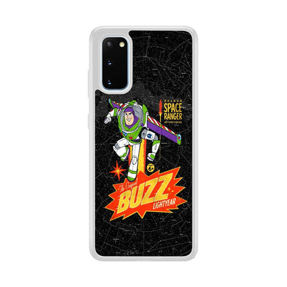 Toy Story Buzz Lightyear Space Ranger Samsung Galaxy S20 Case-Oxvistore