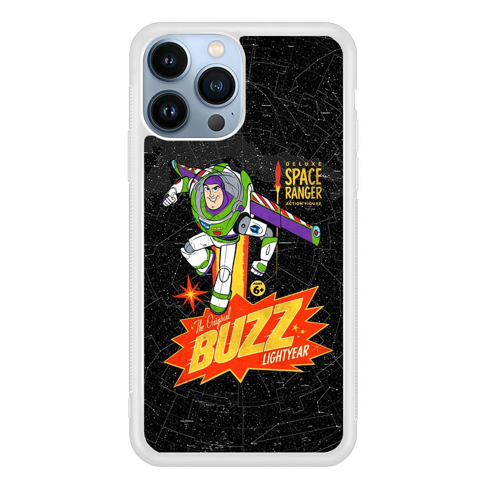 Toy Story Buzz Lightyear Space Ranger iPhone 13 Pro Case-Oxvistore