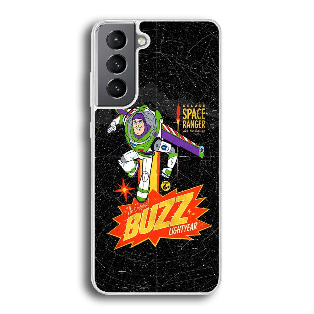 Toy Story Buzz Lightyear Space Ranger Samsung Galaxy S21 Plus Case-Oxvistore