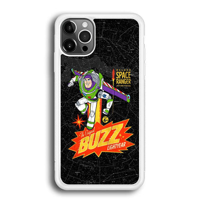 Toy Story Buzz Lightyear Space Ranger iPhone 12 Pro Max Case-Oxvistore