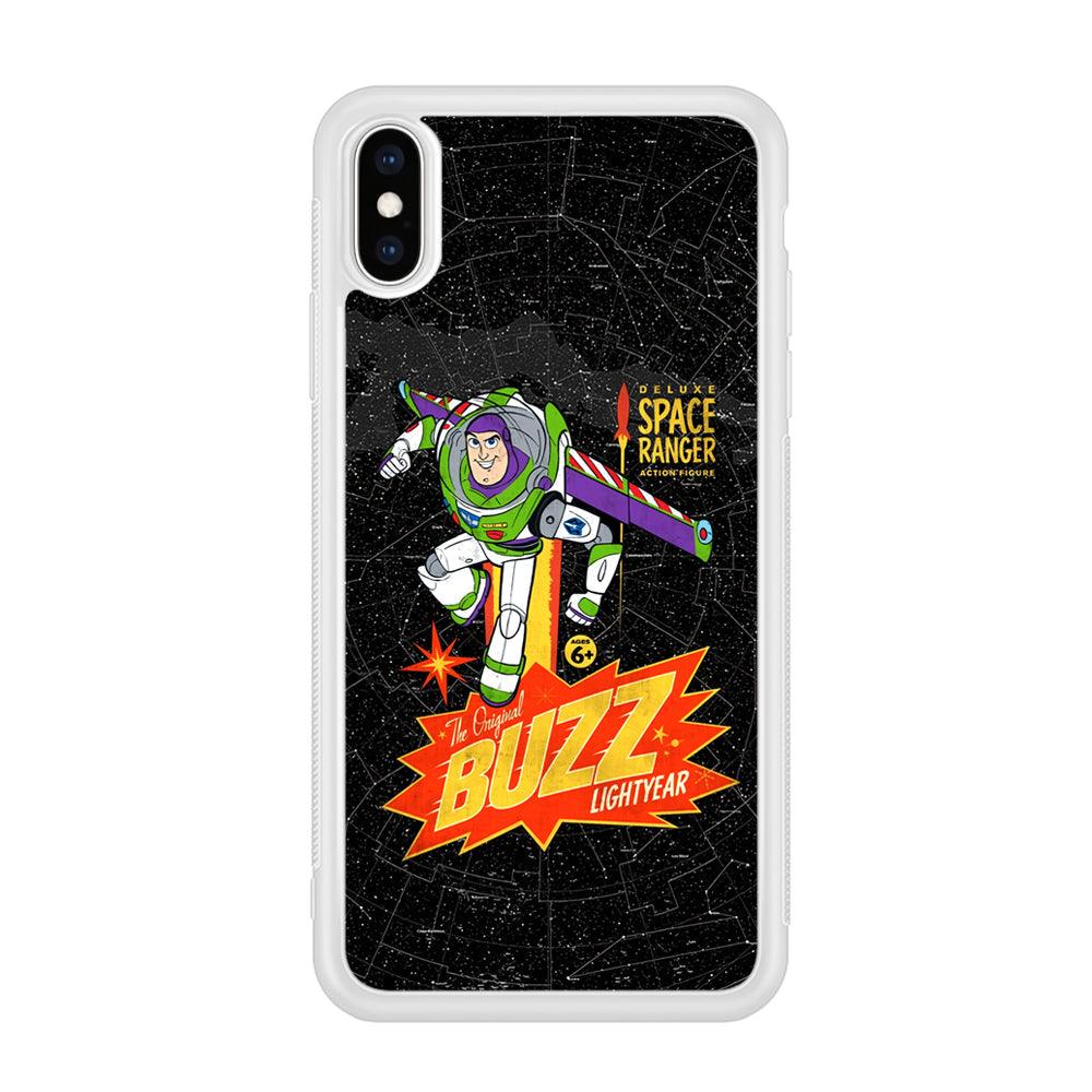 Toy Story Buzz Lightyear Space Ranger iPhone X Case-Oxvistore