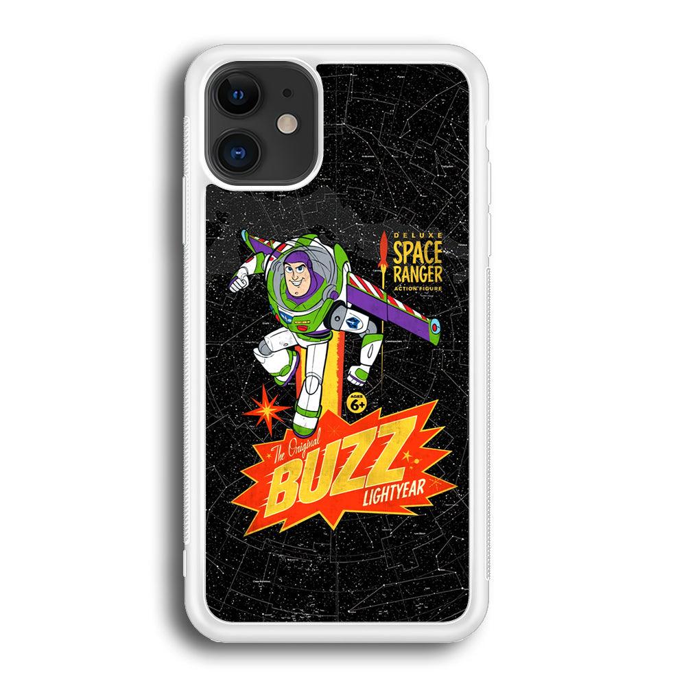 Toy Story Buzz Lightyear Space Ranger iPhone 12 Case-Oxvistore